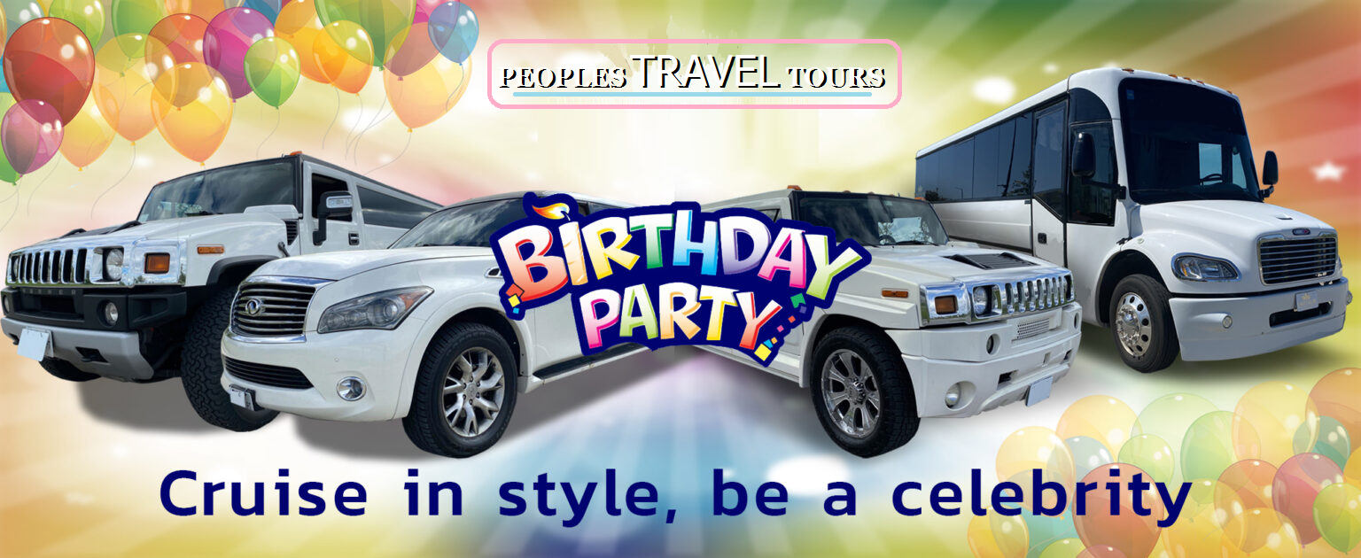 Birthday Party Limo Service South Florida - Peoples Travel Tours