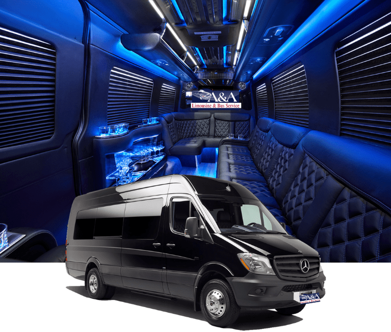 Sprinter Party Van Service - Peoples Travel Tours